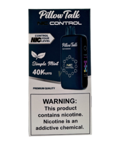 Pillow Talk x Nic Control Disposable Vape