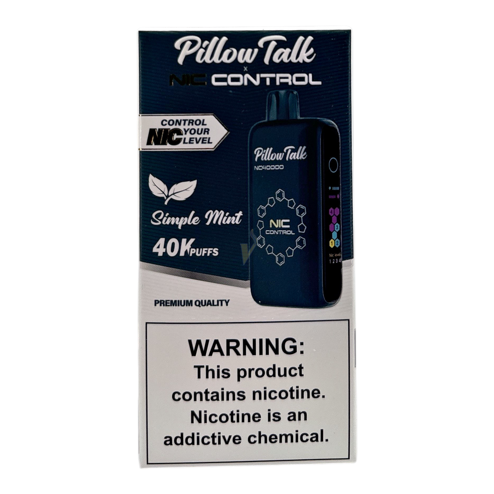 Pillow Talk x Nic Control Disposable Vape