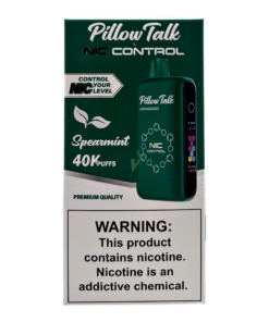 Pillow Talk x Nic Control Disposable Vape
