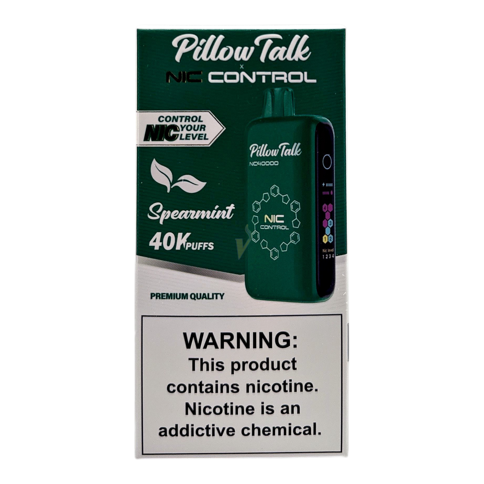 Pillow Talk x Nic Control Disposable Vape