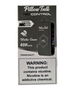 Pillow Talk x Nic Control Disposable Vape