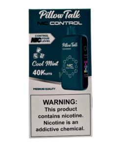 Pillow Talk x Nic Control Disposable Vape
