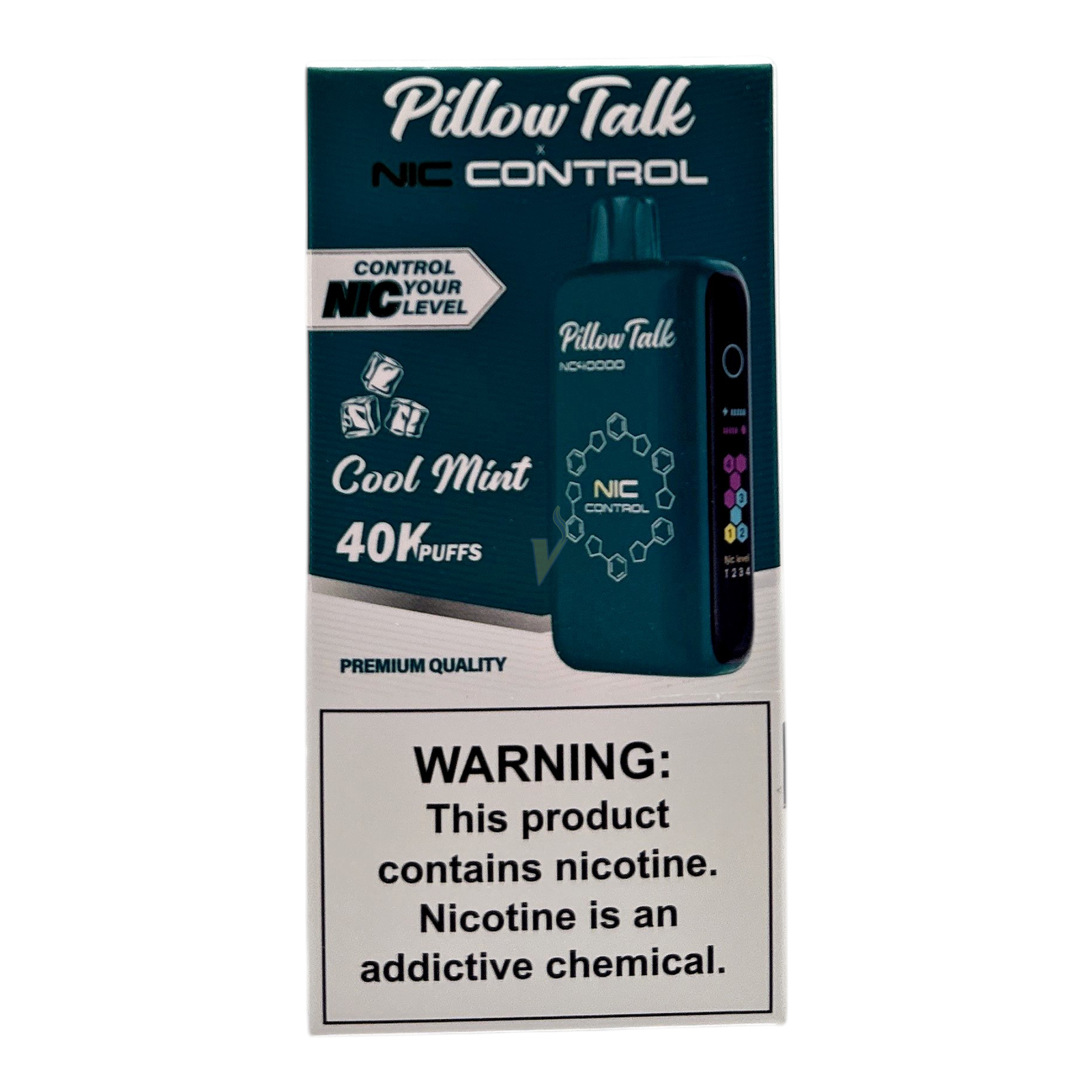Pillow Talk x Nic Control Disposable Vape