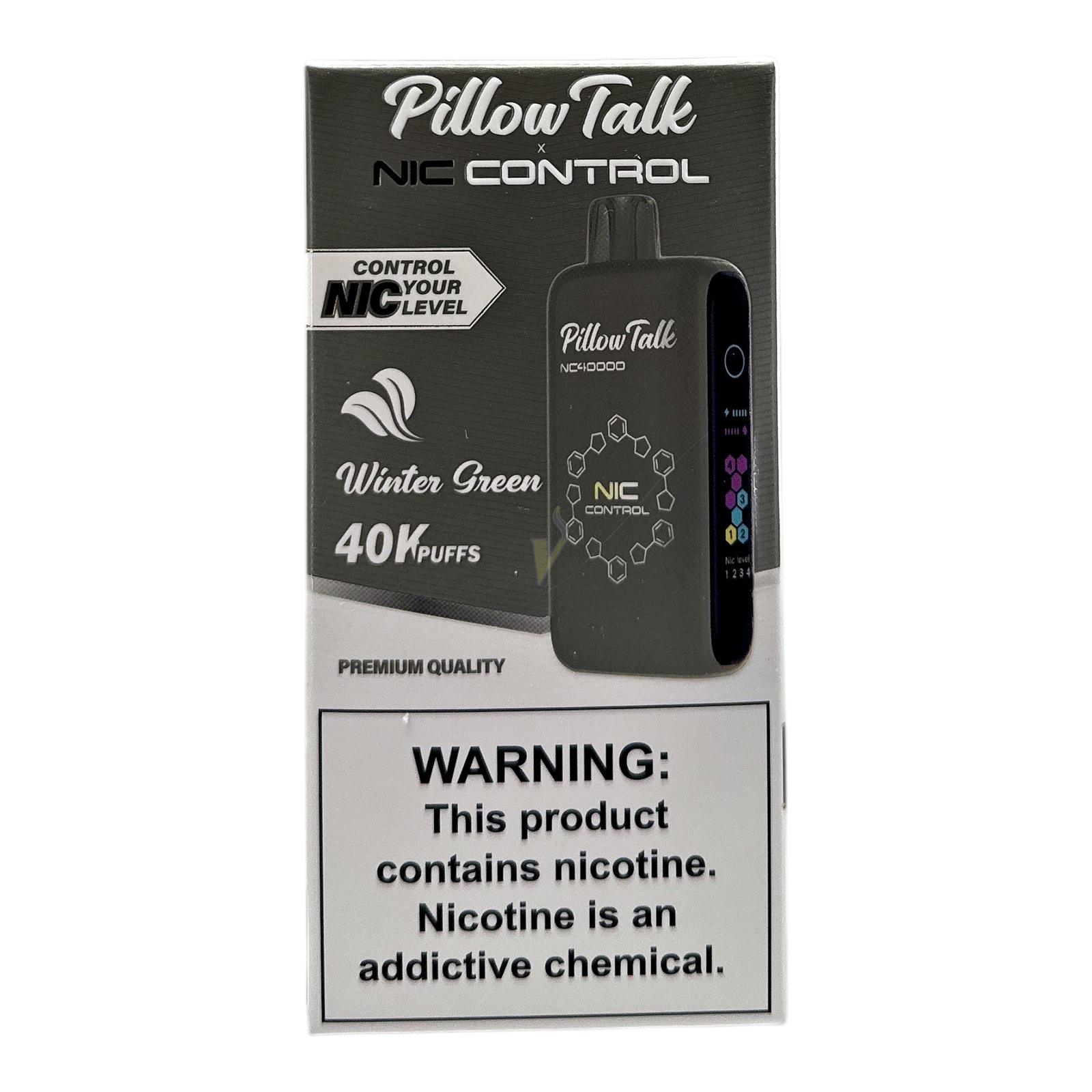 Pillow Talk x Nic Control Disposable Vape