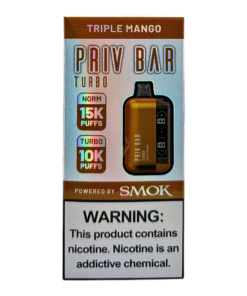 Priv Bar Turbo Disposable Vape