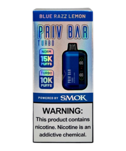 Priv Bar Turbo Disposable Vape