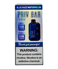 Priv Bar Turbo Disposable Vape