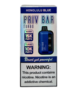 Priv Bar Turbo Disposable Vape