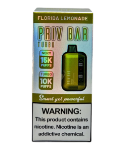 Priv Bar Turbo Disposable Vape