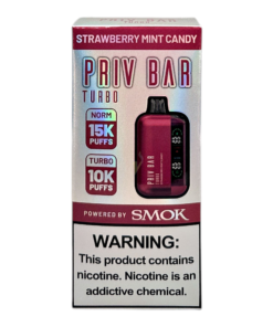 Priv Bar Turbo Disposable Vape