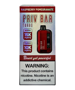 Priv Bar Turbo Disposable Vape