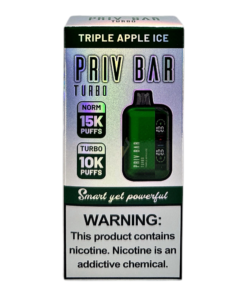 Priv Bar Turbo Disposable Vape