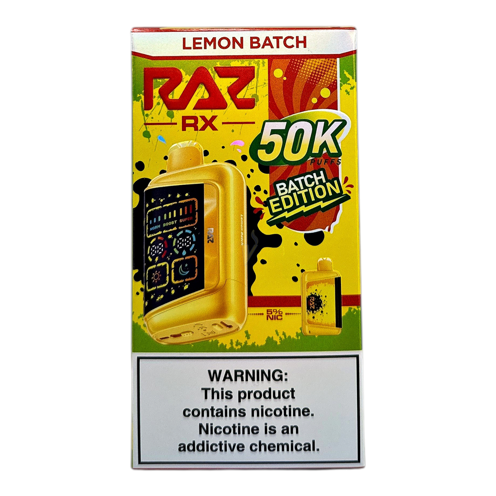 RAZ RX 50k Disposable Vape