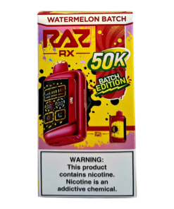 RAZ RX 50k Disposable Vape