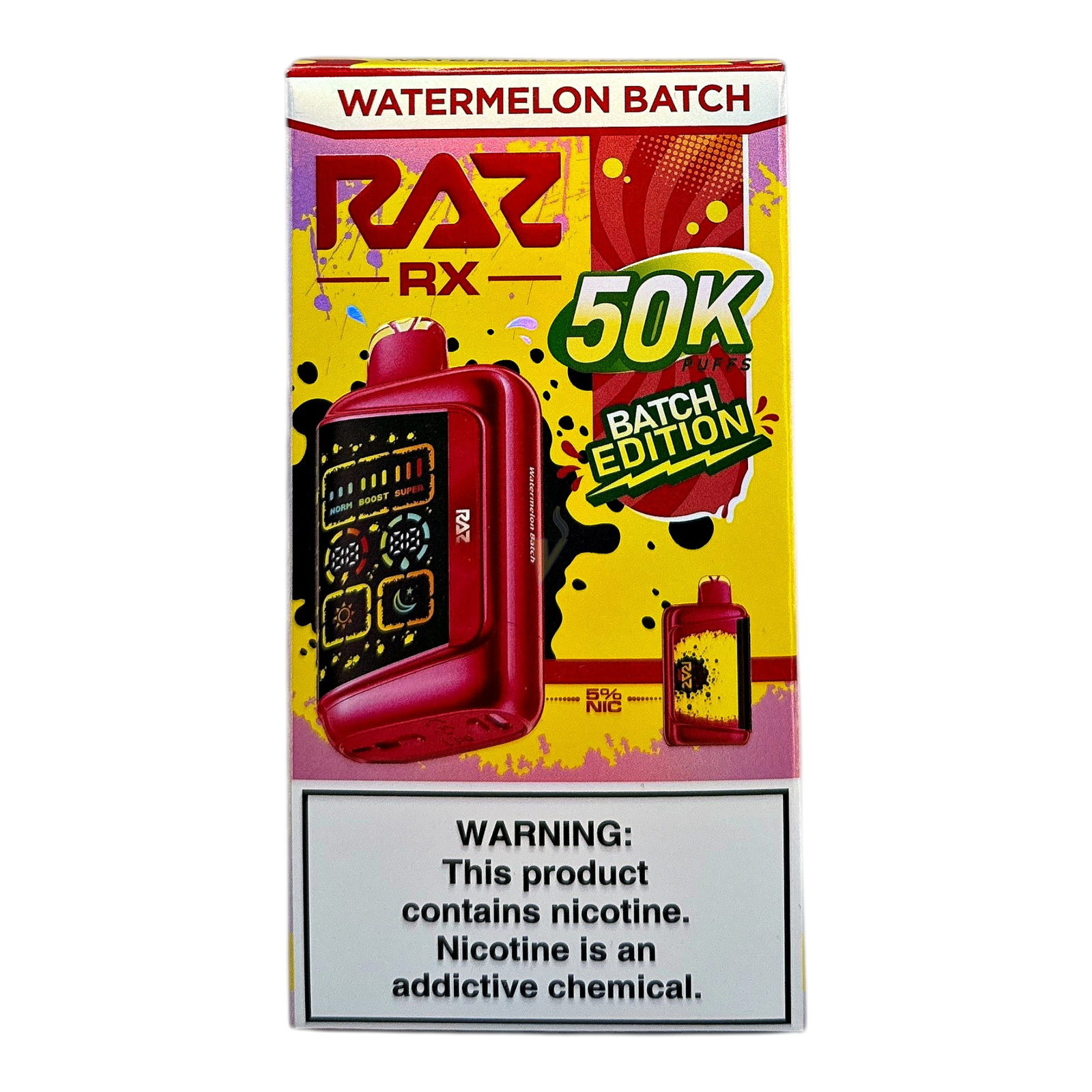 RAZ RX 50k Disposable Vape