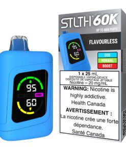 STLTH 60K Disposable Vape Device - Flavourless