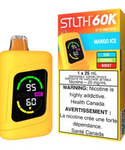 STLTH 60K Disposable Vape Device - Mango Ice