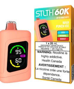 STLTH 60K Disposable Vape Device - Maui Punch Ice