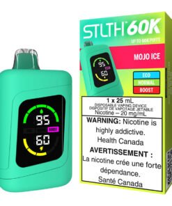 STLTH 60K Disposable Vape Device - Mojo Ice