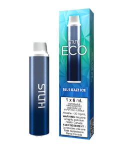 STLTH ECO Disposable Vape Device - Blue Razz Ice