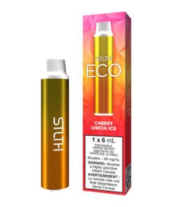 STLTH ECO Disposable Vape Device - Cherry Lemon Ice