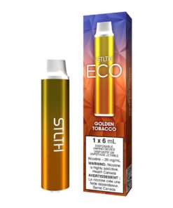 STLTH ECO Disposable Vape Device - Golden Tobacco