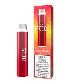 STLTH ECO Disposable Vape Device - Juicy Peach
