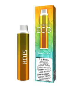 STLTH ECO Disposable Vape Device - Mango Ice