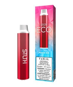 STLTH ECO Disposable Vape Device - Peach Ice