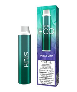 STLTH ECO Disposable Vape Device - Polar Mint