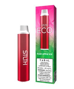 STLTH ECO Disposable Vape Device - Razz Apple Ice