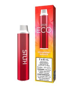 STLTH ECO Disposable Vape Device - Strawberry Banana