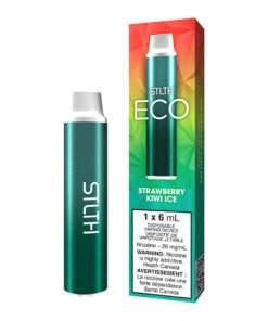 STLTH ECO Disposable Vape Device - Strawberry Kiwi Ice