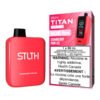 STLTH Titan Max Disposable Vape Device - Cranberry Pom Ice