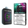 STLTH X Geek Bar Disposable Vape Device - Blueberry Watermelon Ice