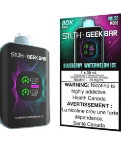 STLTH X Geek Bar Disposable Vape Device - Blueberry Watermelon Ice