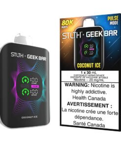 STLTH X Geek Bar Disposable Vape Device - Coconut Ice