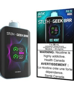 STLTH X Geek Bar Disposable Vape Device - Ice Mint