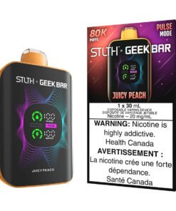 STLTH X Geek Bar Disposable Vape Device - Juicy Peach