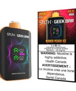 STLTH X Geek Bar Disposable Vape Device - Mango Peach Ice