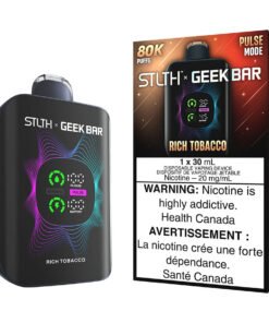 STLTH X Geek Bar Disposable Vape Device - Rich Tobacco