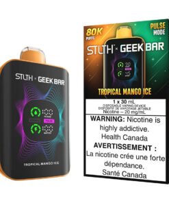 STLTH X Geek Bar Disposable Vape Device - Tropical Mango Ice