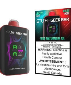 STLTH X Geek Bar Disposable Vape Device - Wild Watermelon Ice