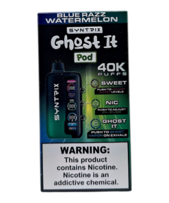 Syntrix Ghost It 40K Disposable Vape