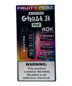 Syntrix Ghost It 40K Disposable Vape