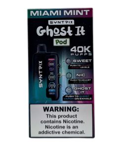 Syntrix Ghost It 40K Disposable Vape