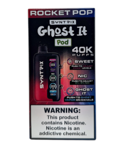 Syntrix Ghost It 40K Disposable Vape