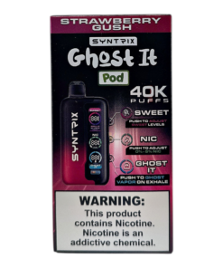 Syntrix Ghost It 40K Disposable Vape