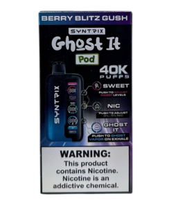 Syntrix Ghost It 40K Disposable Vape