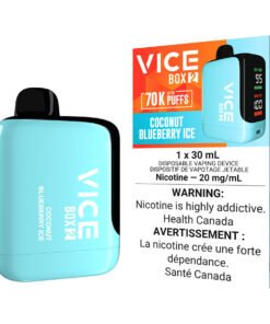 Vice Box 2 Disposable Vape Device - Coconut Blueberry Ice